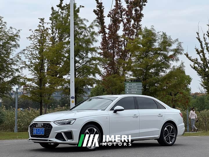Audi A4L 2022 40 TFSI Fashion Dynamic - ავტომობილი ჩინეთიდან