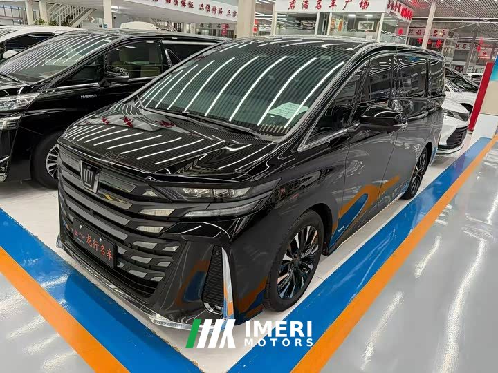 Toyota Vellfire 2024 Crown Hybrid 2.5L Executive Premier Edition - ავტომობილი ჩინეთიდან