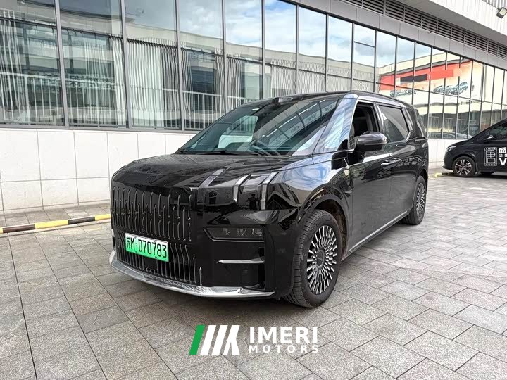 Zeekr 009 Seven-Seat Aisle Version 108kWh - ავტომობილი ჩინეთიდან
