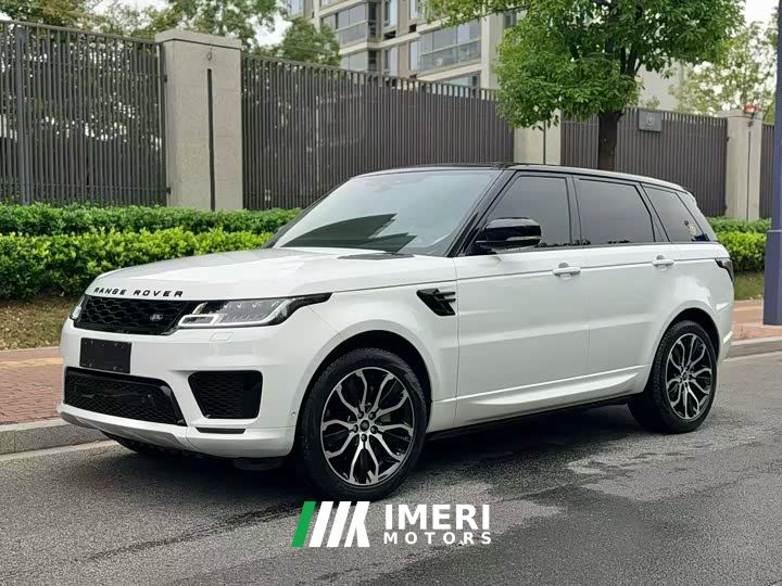 Land Rover Range Rover Sport 3.0 L6 Ebony Edition