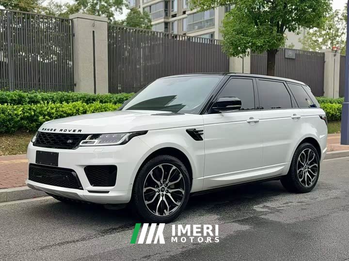 Land Rover Range Rover Sport 3.0 L6 Ebony Edition - ავტომობილი ჩინეთიდან