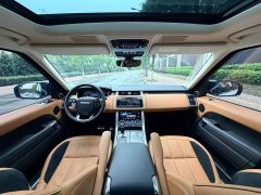 Land Rover Range Rover Sport 3.0 L6 Ebony Edition - ფოტო 9