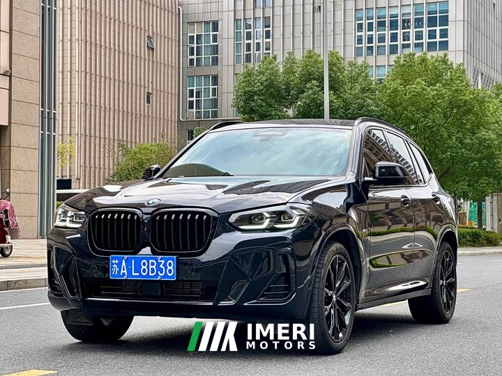 BMW X3 2023 xDrive30i M Sport Night Package - ავტომობილი ჩინეთიდან