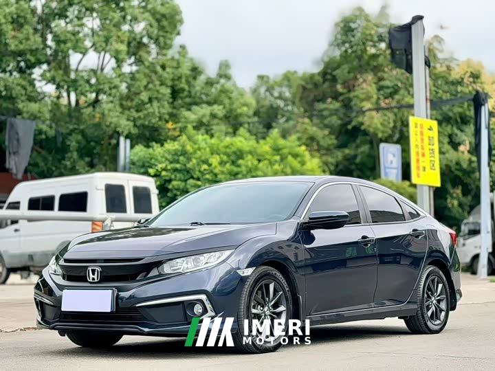 Honda Civic 220TURBO CVT Sport Edition National VI