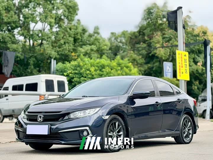 Honda Civic 220TURBO CVT Sport Edition National VI