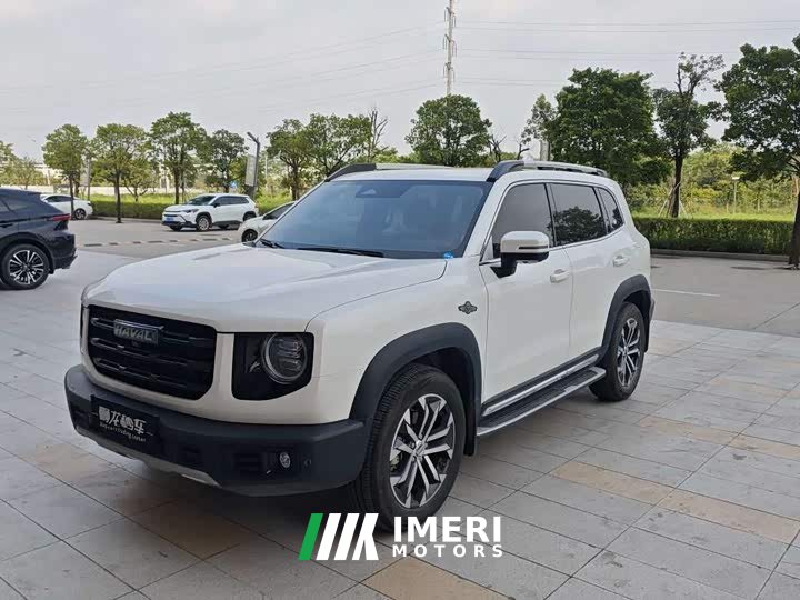 Great Wall Dachshund 2.0T DCT Two-Wheel Drive Chinese Hunting Dog Edition