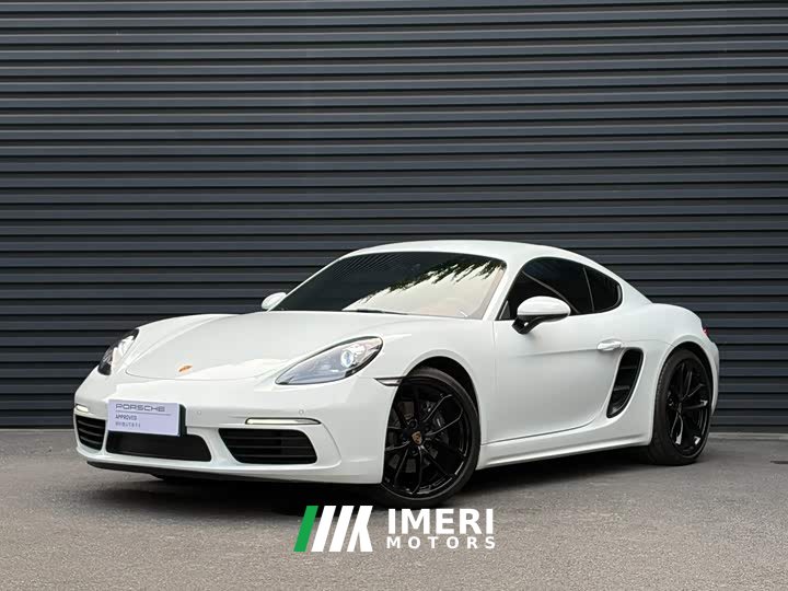 Porsche 718 Cayman Style Edition 2.0T - ავტომობილი ჩინეთიდან