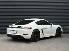 Porsche 718 Cayman Style Edition 2.0T - ფოტო 9