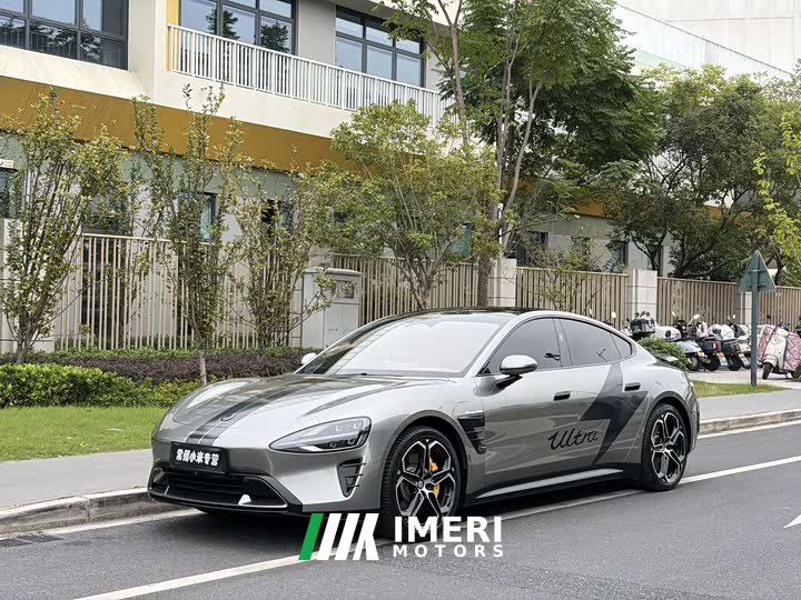 Xiaomi SU7 Rear-Wheel Drive Long Range Smart Driving Edition