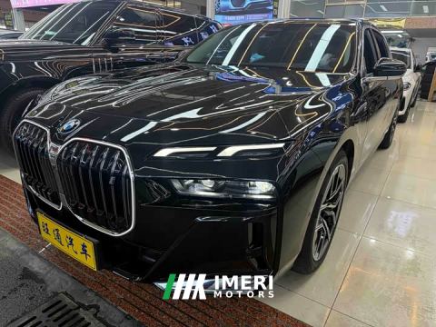 2024 BMW i7 eDrive50L Leading M Sport Package