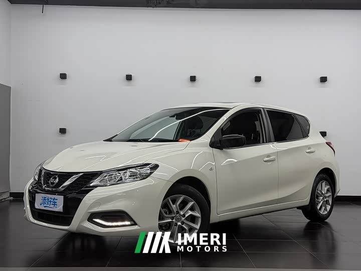 Nissan Qida TIIDA 1.6L CVT Cool Dynamic Edition - ავტომობილი ჩინეთიდან