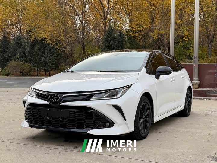 Toyota Corolla 2021 TNGA 1.5L CVT GR SPORT - ავტომობილი ჩინეთიდან