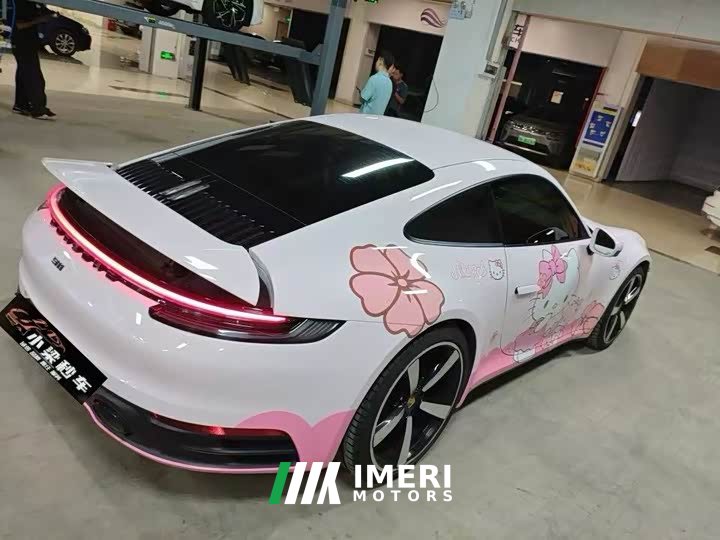 Porsche 911 2023 Carrera 3.0T - ავტომობილი ჩინეთიდან