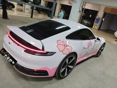 Porsche 911 2023 Carrera 3.0T - ფოტო 1