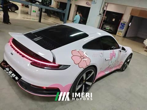 2024 Porsche 911 2023 Carrera 3.0T - ავტომობილი ჩინეთიდან