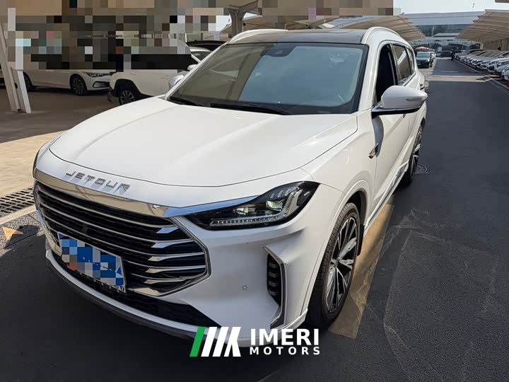 Jetour X70 1.6T DCT 7 - ავტომობილი ჩინეთიდან