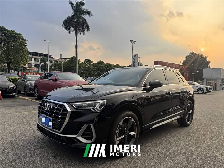Audi Q3 35 TFSI Fashion Dynamic - ავტომობილი ჩინეთიდან