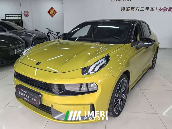 Lynk & Co Geely Lynk & Co 03 2.0T Automatic Wind Control Edition - ავტომობილი ჩინეთიდან