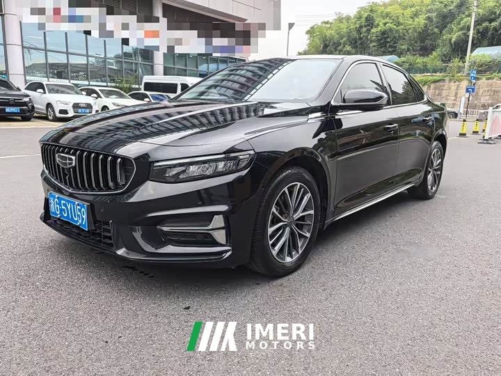 Geely Xingrui 2.0T Diesel Premium - ავტომობილი ჩინეთიდან
