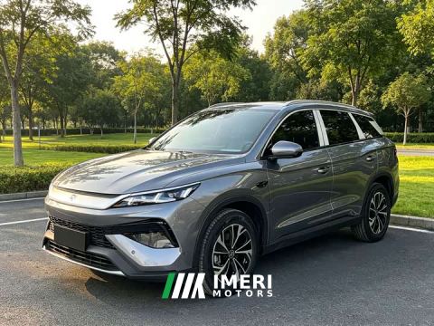 2025 BYD Song Pro New Energy 2nd Gen DM-i 75KM Leading Edition