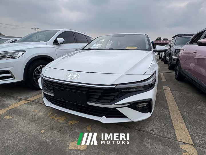 Hyundai Elantra 2023 1.5L CVT GLX Elite - ავტომობილი ჩინეთიდან