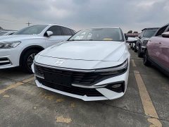 Hyundai Elantra 2023 1.5L CVT GLX Elite - ფოტო 1