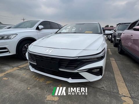 2024 Hyundai Elantra 2023 1.5L CVT GLX Elite - ავტომობილი ჩინეთიდან