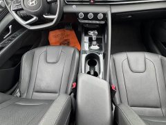 Hyundai Elantra 2023 1.5L CVT GLX Elite - ფოტო 12