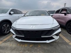 Hyundai Elantra 2023 1.5L CVT GLX Elite - ფოტო 2
