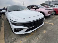 Hyundai Elantra 2023 1.5L CVT GLX Elite - ფოტო 3