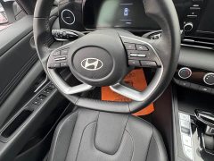 Hyundai Elantra 2023 1.5L CVT GLX Elite - ფოტო 9