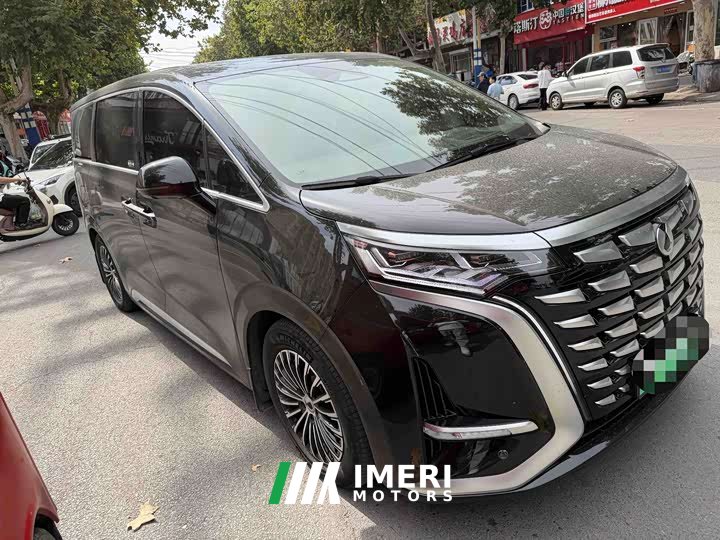 Denza BYD Denza D9 2022 DM-i 970 AWD Premium Edition - ავტომობილი ჩინეთიდან