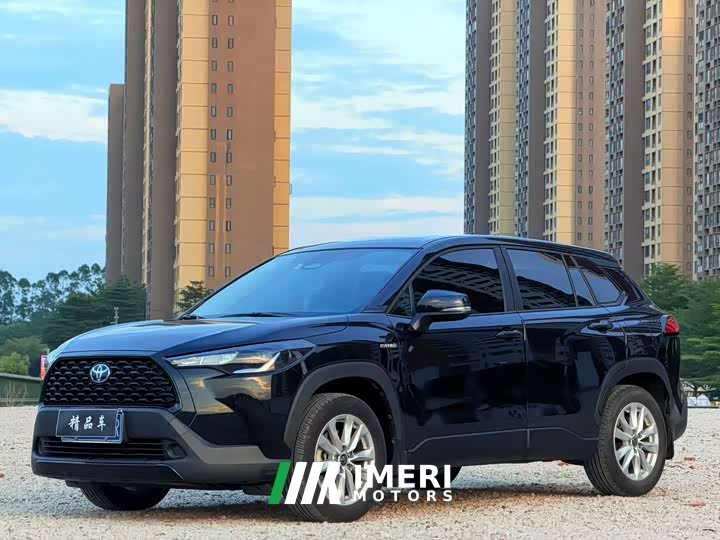 Toyota Corolla Sharp Release 2023 Dual-Engine 2.0L Luxury Edition - ავტომობილი ჩინეთიდან