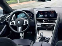 BMW 8 Series 2021 Facelift 840i Four-Door Coupe M Sport Package - ფოტო 8
