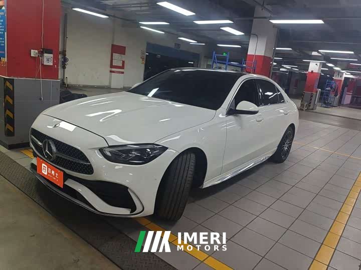 Mercedes-Benz C-Class C 260 L AMG Line - ავტომობილი ჩინეთიდან