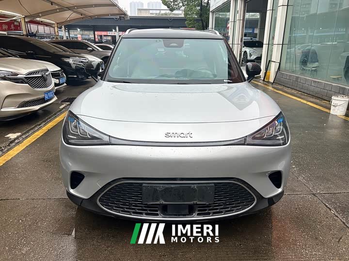 smart #1 Pro Edition - ავტომობილი ჩინეთიდან