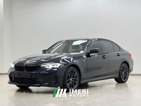 2024 BMW 3 Series 325i M Sport Night Edition Package