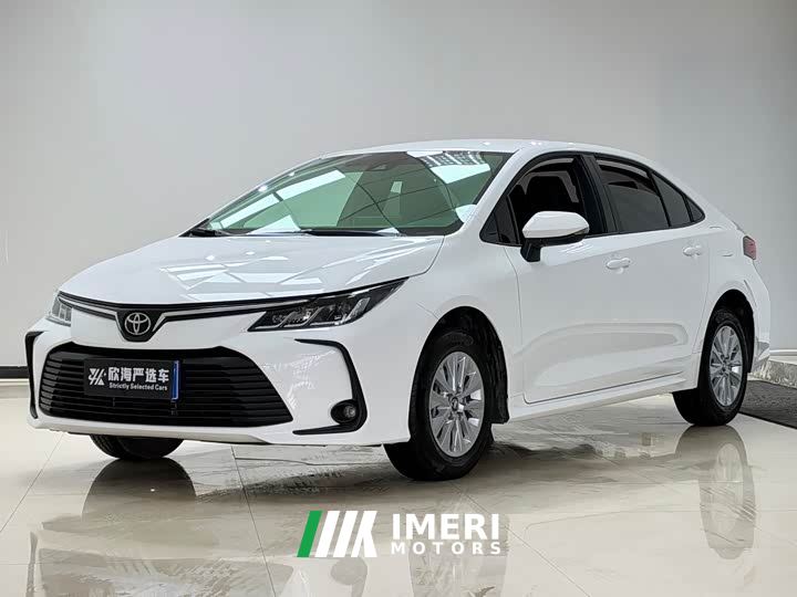 Toyota Corolla 1.2T Pioneer Edition