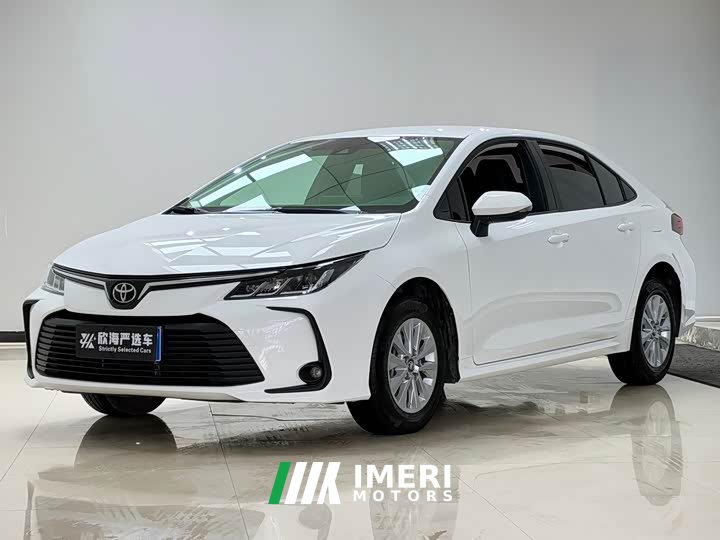 Toyota Corolla 1.2T Pioneer Edition - ავტომობილი ჩინეთიდან