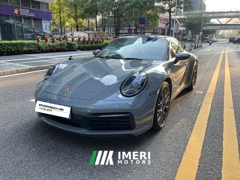 2025 Porsche 911 Carrera 3.0T