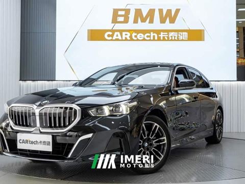 2024 BMW 5 Series 525Li M Sport Package