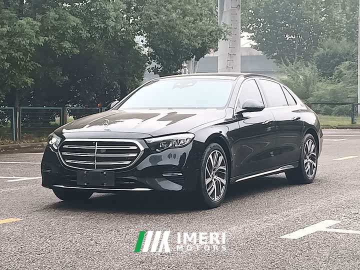 Mercedes-Benz E-Class Facelift E 300 L Fashion