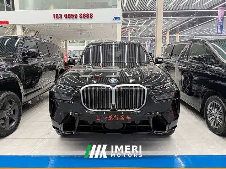 BMW X7 xDrive40i Deluxe VersionM - ავტომობილი ჩინეთიდან