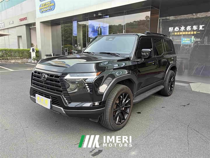 Lexus GX OVERTRAIL Peak Edition - ავტომობილი ჩინეთიდან
