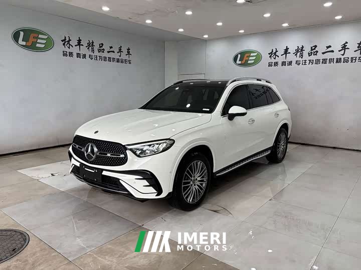 Mercedes-Benz GLC Facelift GLC 300 L 4MATIC Dynamic 5-Seater
