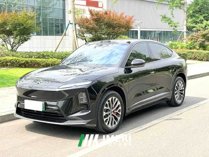 NIO EC6 75kWh - ავტომობილი ჩინეთიდან