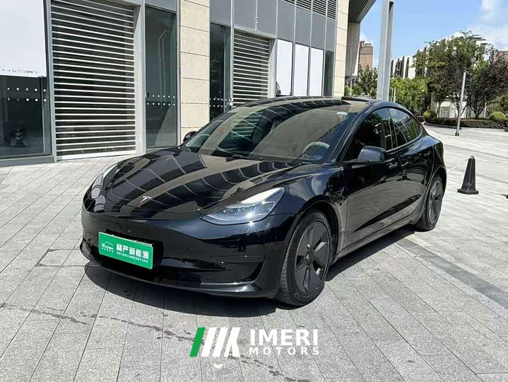 Tesla Model 3 Rear-Wheel Drive - ავტომობილი ჩინეთიდან