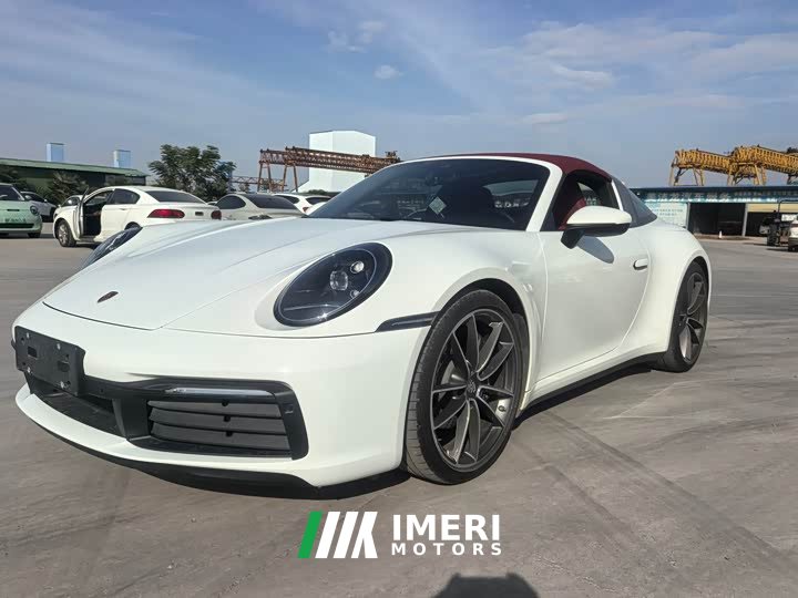 Porsche 911 2023 Targa 4 3.0T - ავტომობილი ჩინეთიდან
