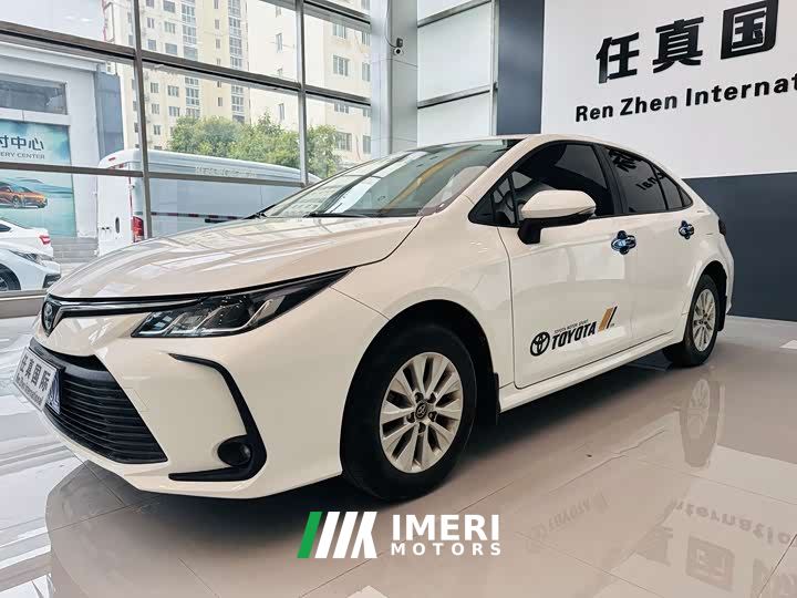 Toyota Corolla 1.2T S-CVT Pioneer Plus