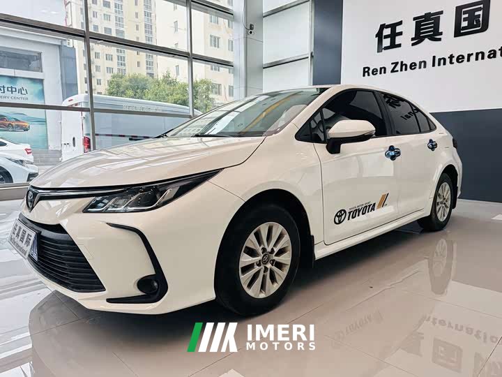 Toyota Corolla 1.2T S-CVT Pioneer Plus - ავტომობილი ჩინეთიდან